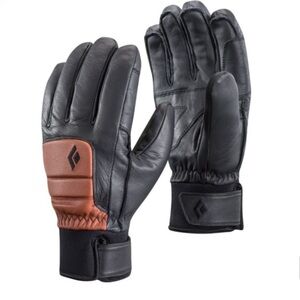 Black Diamond Men's Black and Tan Gloves